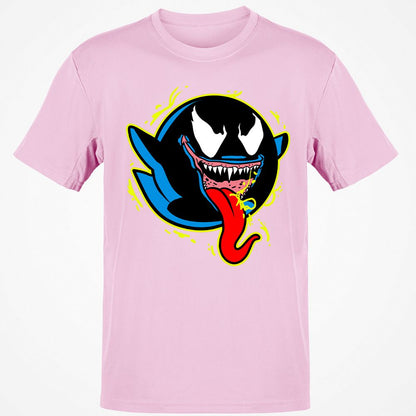 Classic Unisex T-Shirt - B51YXNQ9 - Light Pink - 5