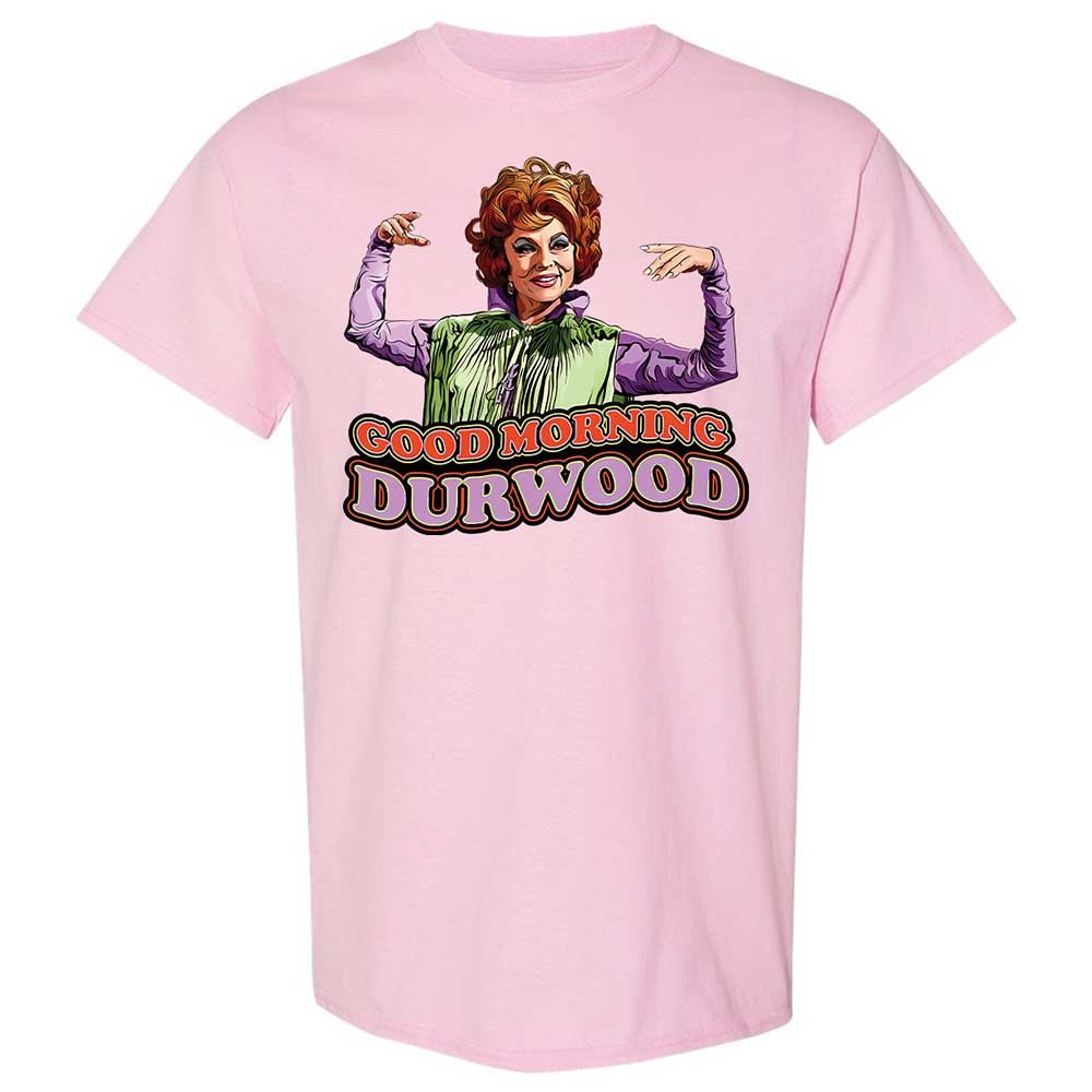 Good Morning Durwood - Light Pink - 5