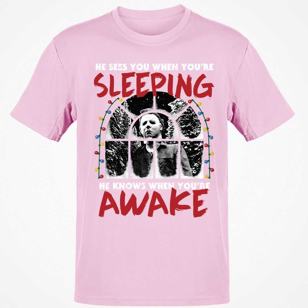 Classic Unisex T-Shirt - 7MVVF8NR - Light Pink - 5