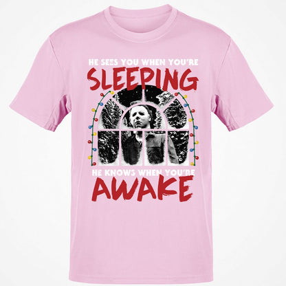 Classic Unisex T-Shirt - 7MVVF8NR - Light Pink - 5