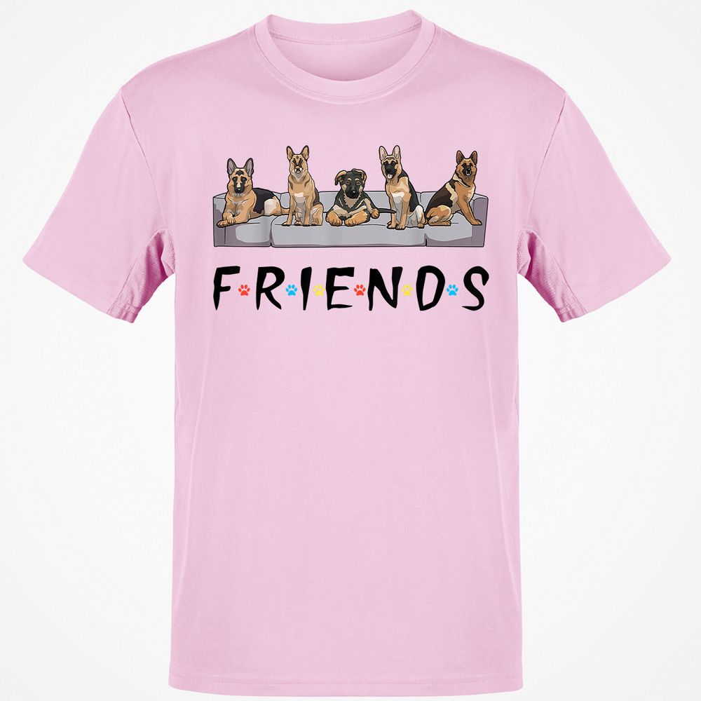Classic Unisex T-Shirt - YQT2882P - Light Pink - 5