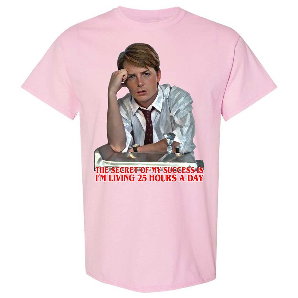 Classic Unisex T-Shirt - N53MB4DS - Light Pink - 5