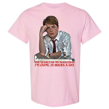 Classic Unisex T-Shirt - N53MB4DS - Light Pink - 5