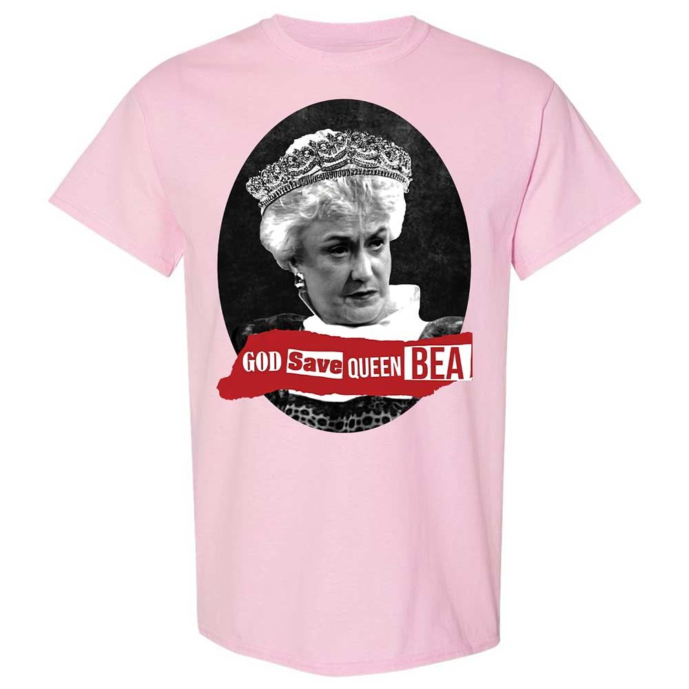 God Save Queen Bea - Light Pink - 5
