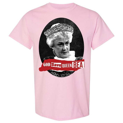 God Save Queen Bea - Light Pink - 5