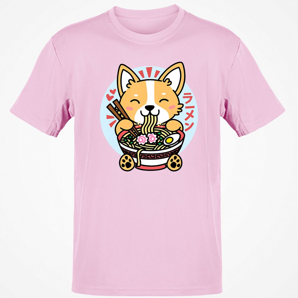 Classic Unisex T-Shirt - 1P8C417D - Light Pink - 5