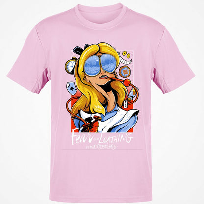 Classic Unisex T-Shirt - UAMBNU4W - Light Pink - 5