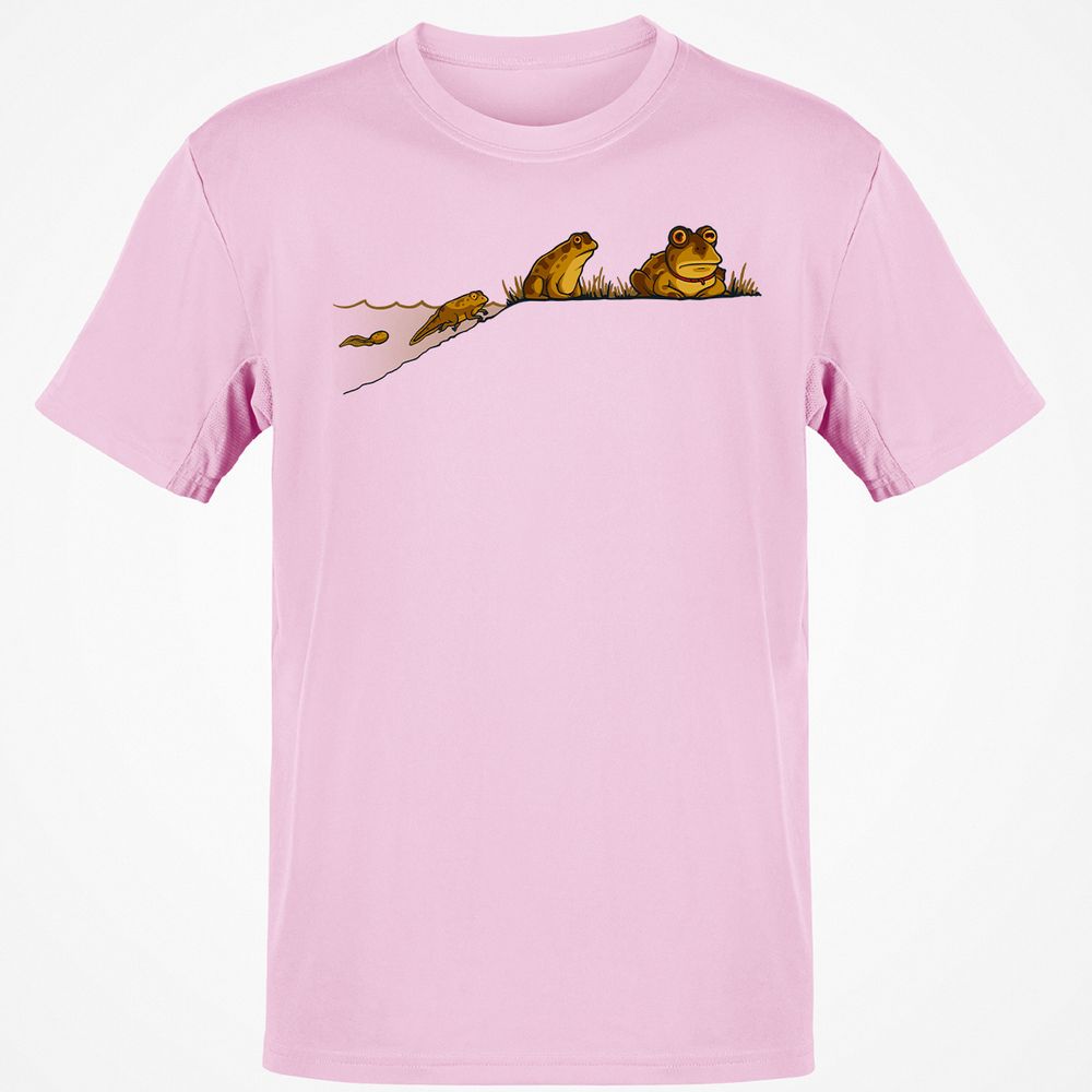 Classic Unisex T-Shirt - PA2S3TZC - Light Pink - 5