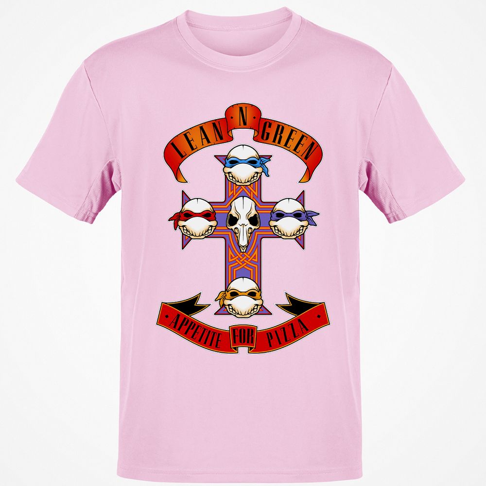 Classic Unisex T-Shirt - 2E3QBX5J - Light Pink - 5