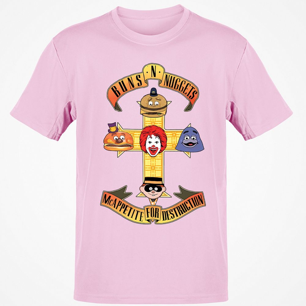 Classic Unisex T-Shirt - R3RUVWHN - Light Pink - 5