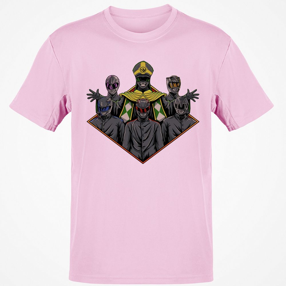 Classic Unisex T-Shirt - ZJ4B9UB7 - Light Pink - 5