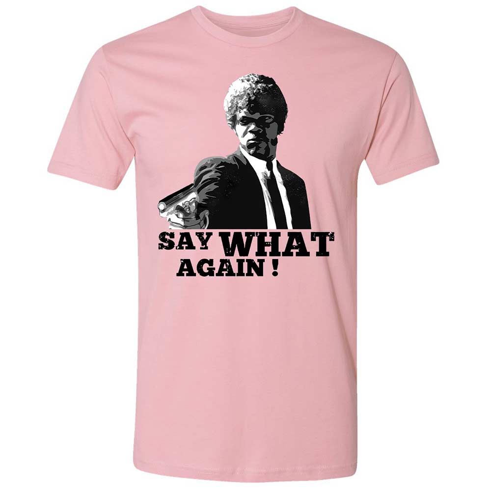 Say What Again - Light Pink - 5