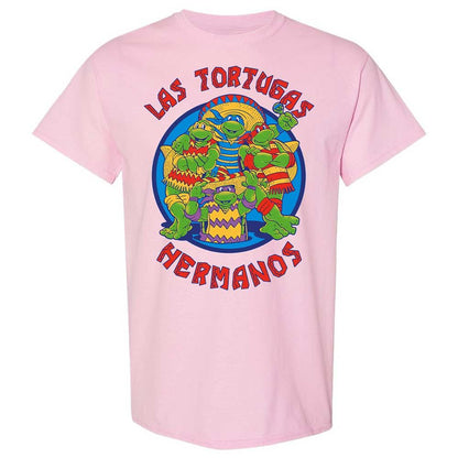 Las Tortugas Hermanos - Light Pink - 5