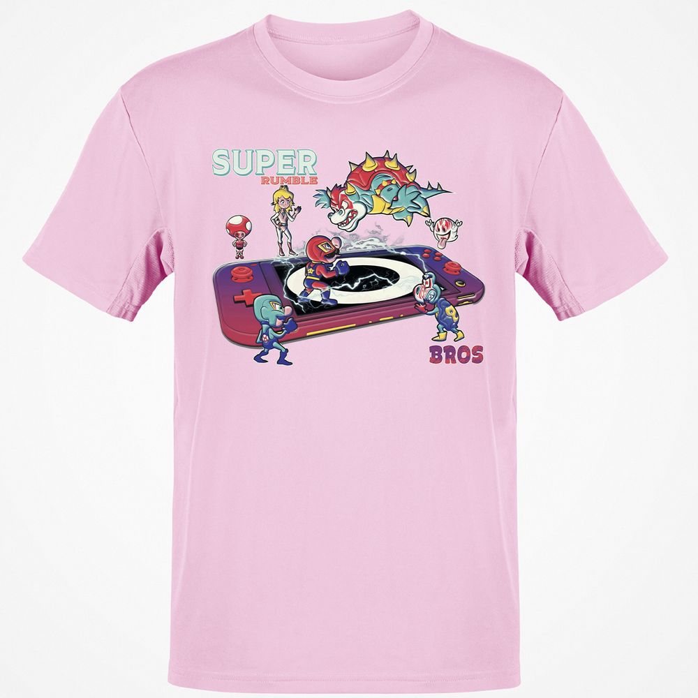 Classic Unisex T-Shirt - R7BHXPRD - Light Pink - 5