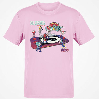 Classic Unisex T-Shirt - R7BHXPRD - Light Pink - 5