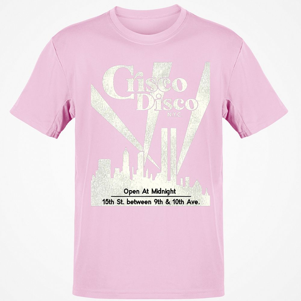 Crisco Disco Nightclub NYC - Light Pink - 5