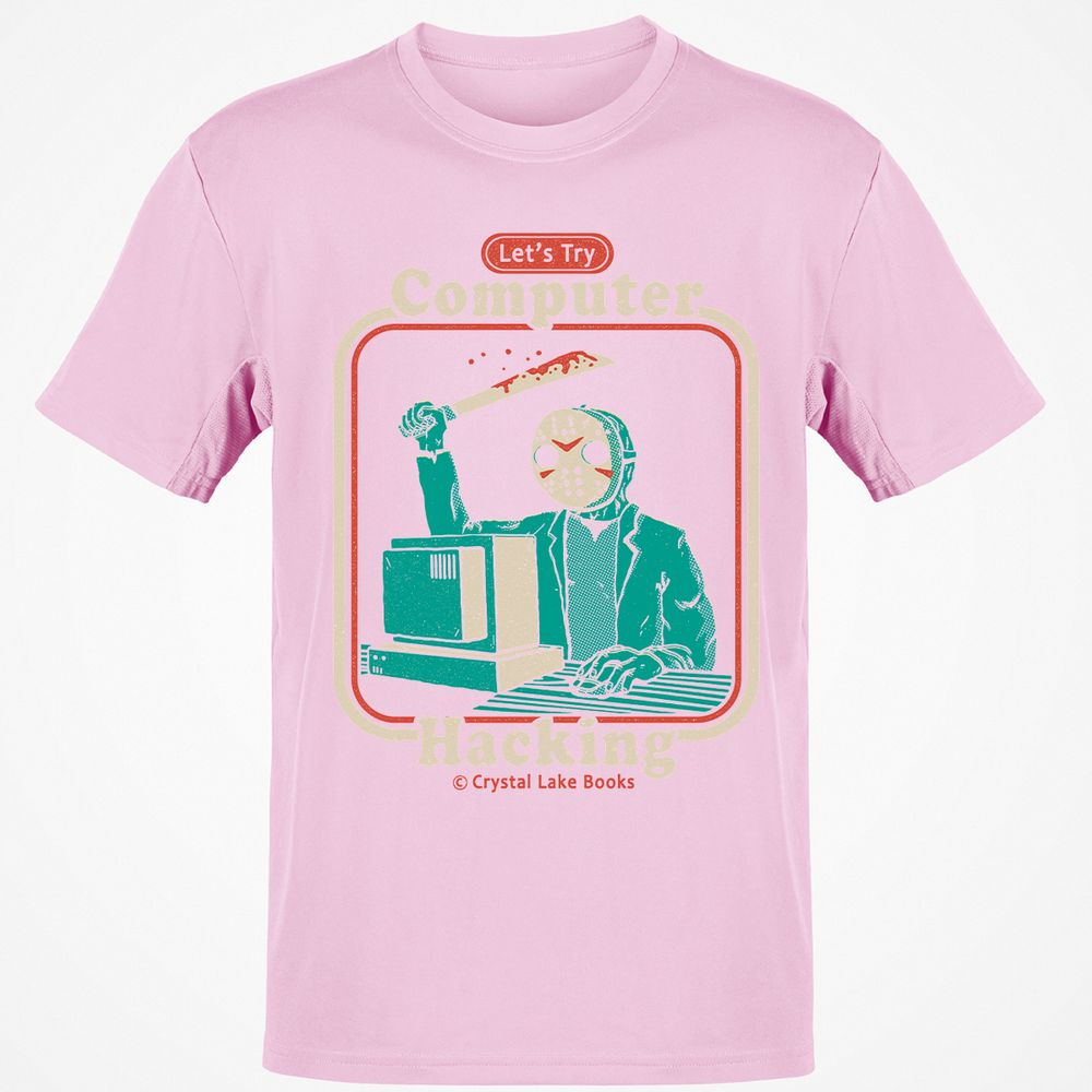 Classic Unisex T-Shirt - AU6G4SAJ - Light Pink - 5