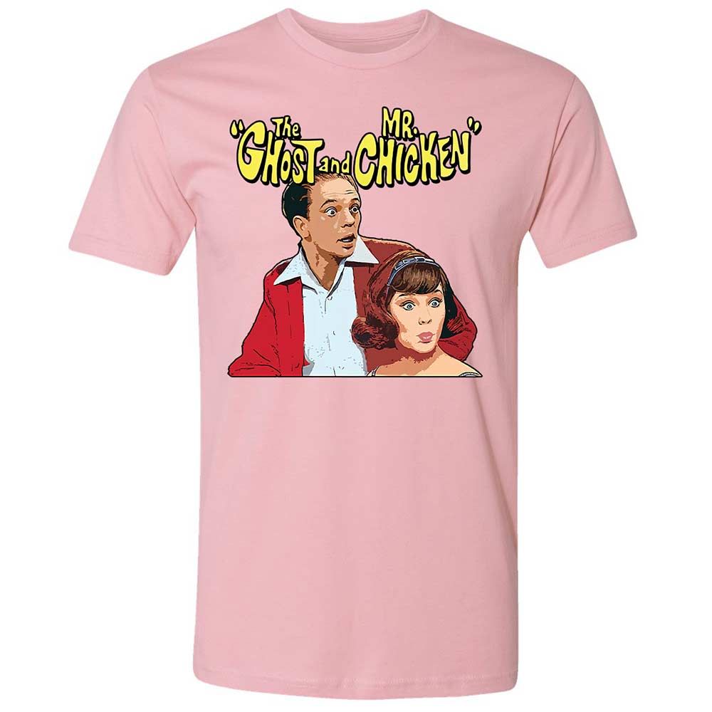 The Chicken and the Ghost - Light Pink - 5