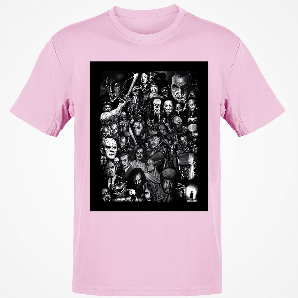 Classic Unisex T-Shirt - BWH842ZY - Light Pink - 5