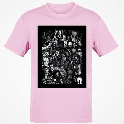 Classic Unisex T-Shirt - BWH842ZY - Light Pink - 5