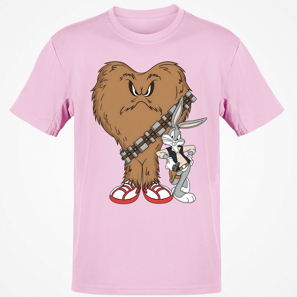 Classic Unisex T-Shirt - RQKHMLDX - Light Pink - 5