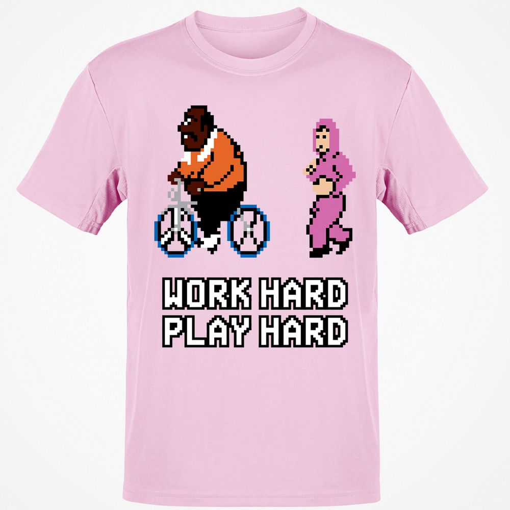Classic Unisex T-Shirt - UZ6AGJ6D - Light Pink - 5