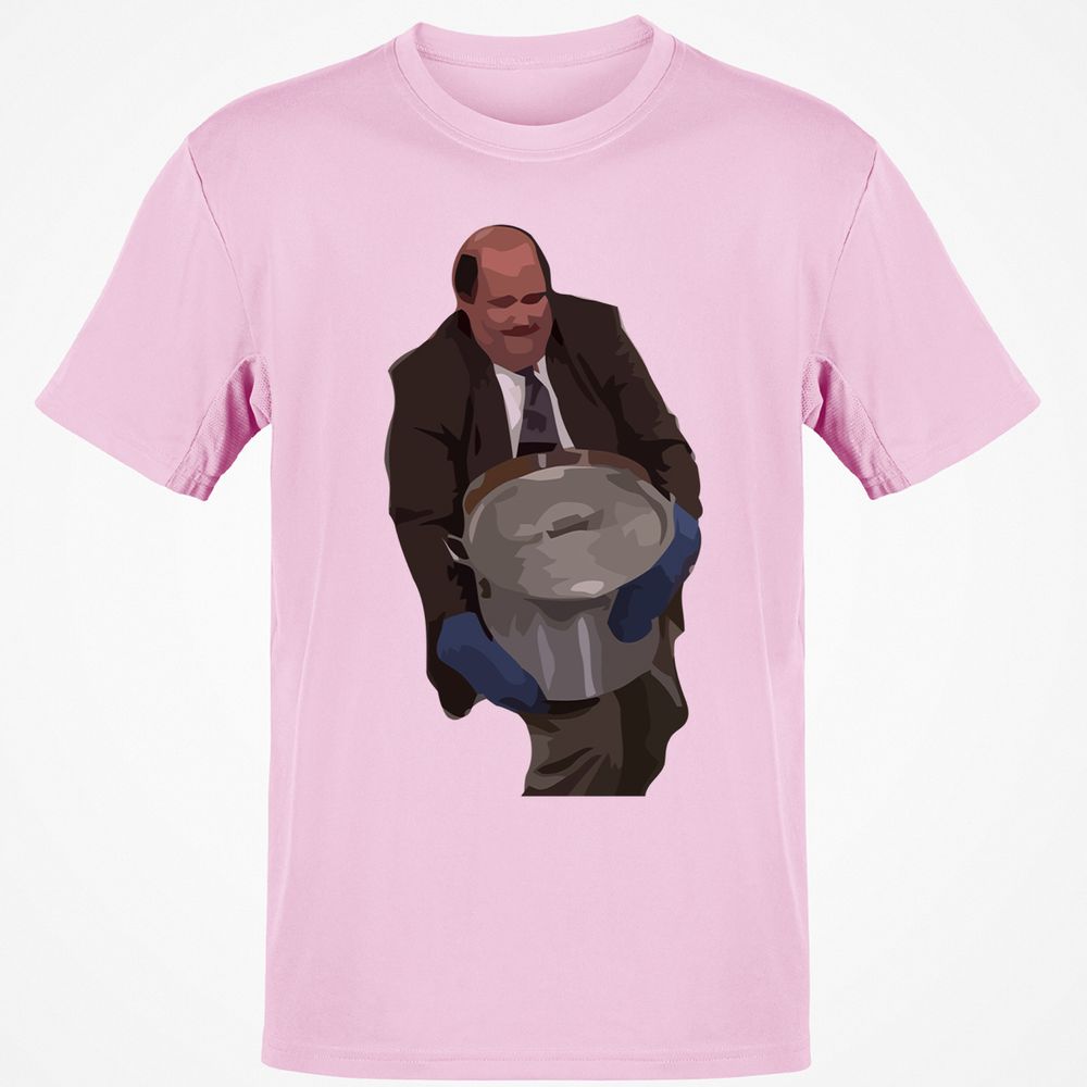 Classic Unisex T-Shirt - PVSYUXF2 - Light Pink - 5