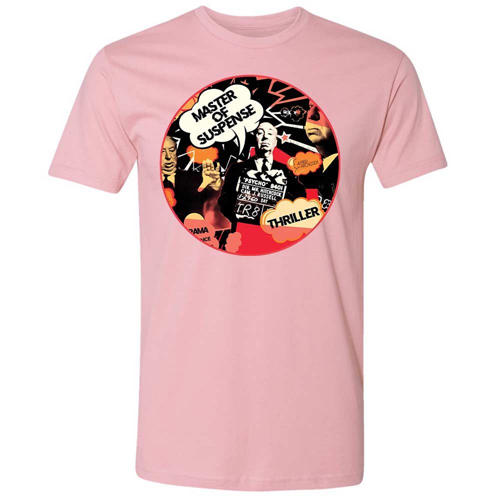 Master of Suspense - Light Pink - 5