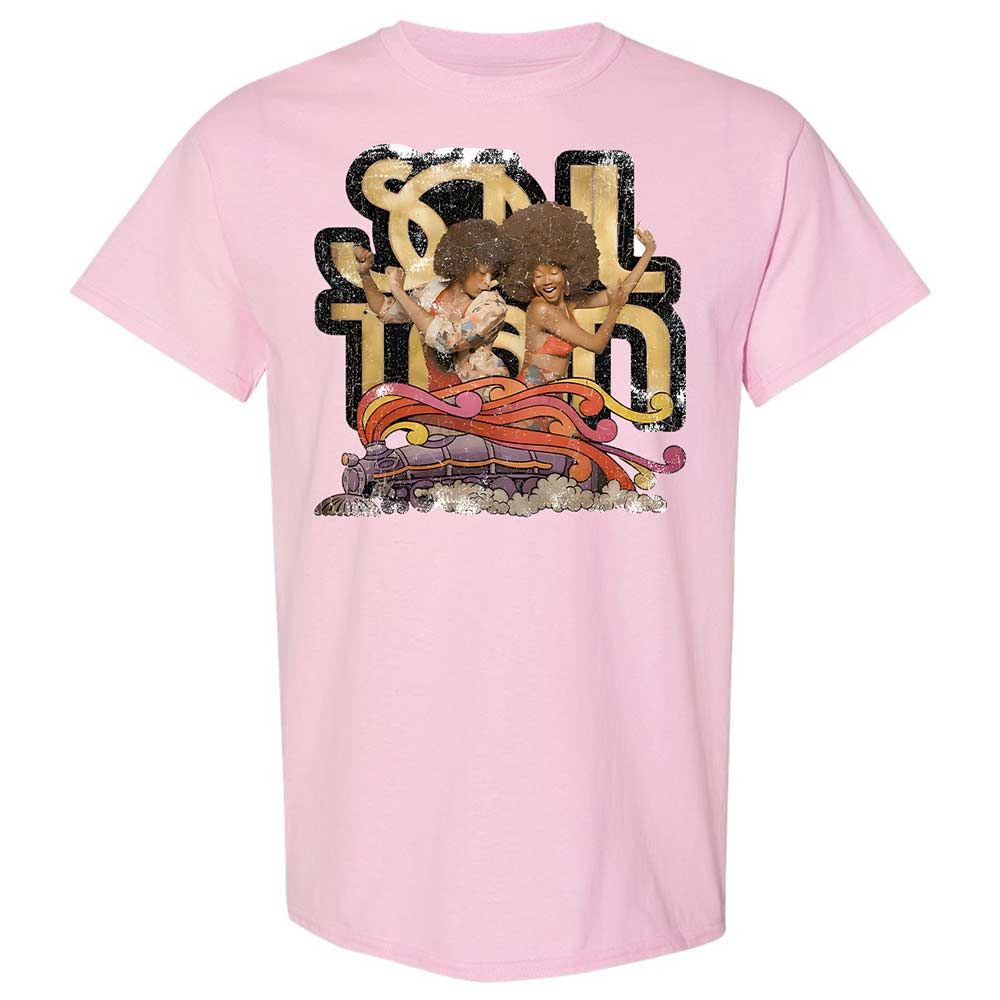 Retro Soul Train Dance Vibes - Light Pink - 5