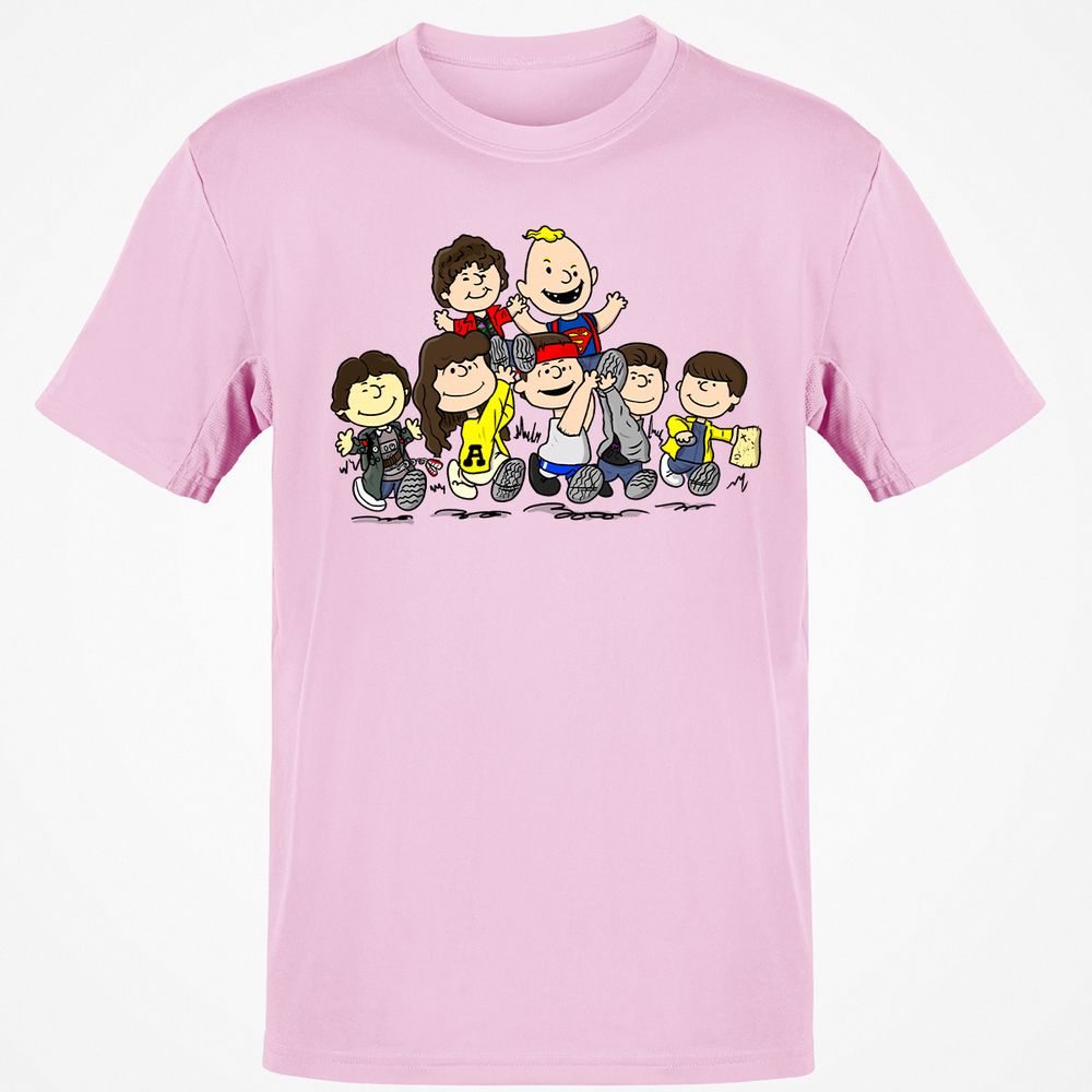 Classic Unisex T-Shirt - A837XXV8 - Light Pink - 5