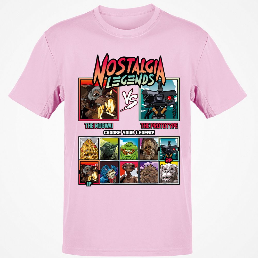 Classic Unisex T-Shirt - GHEC6D8U - Light Pink - 5