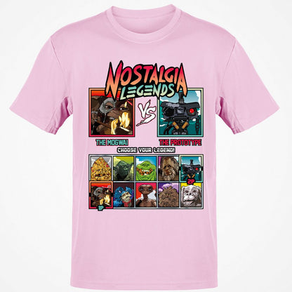 Classic Unisex T-Shirt - GHEC6D8U - Light Pink - 5