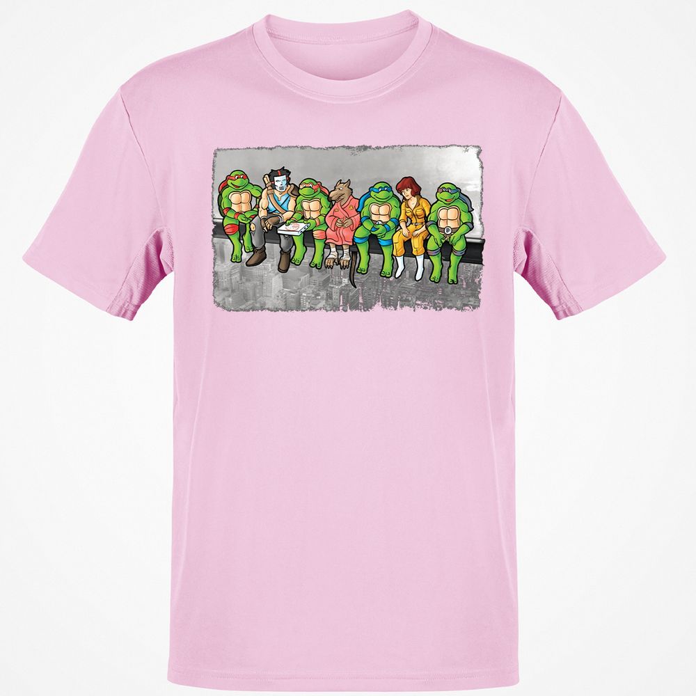 Classic Unisex T-Shirt - EKG1EC33 - Light Pink - 5