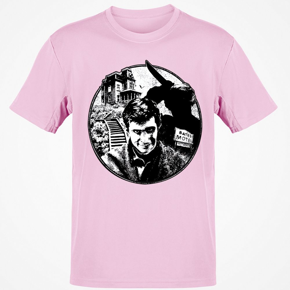 Bates Motel - Light Pink - 5