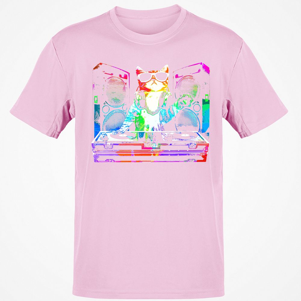 Classic Unisex T-Shirt - T3AZRQX9 - Light Pink - 5