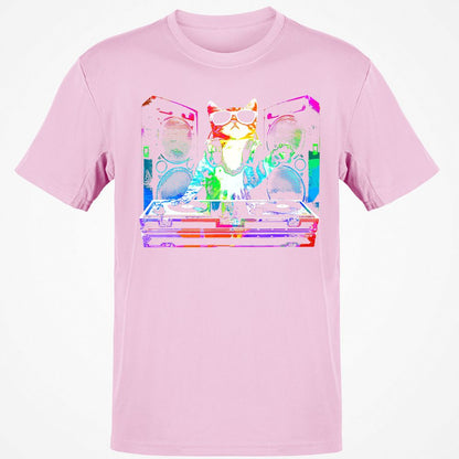 Classic Unisex T-Shirt - T3AZRQX9 - Light Pink - 5