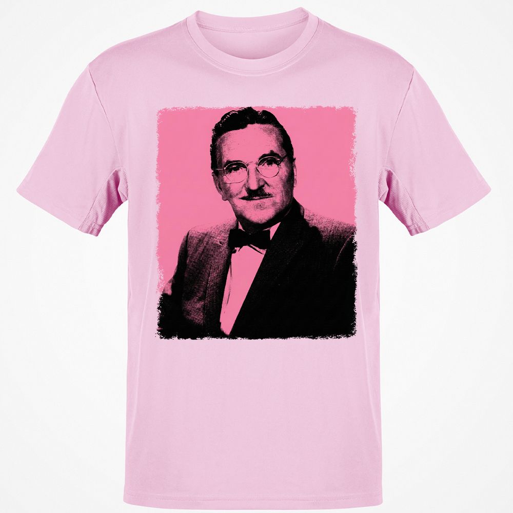 Classic Unisex T-Shirt - QSQW6JW7 - Light Pink - 5