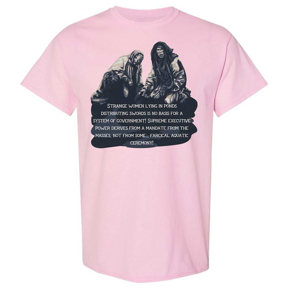 Classic Unisex T-Shirt - LDS8AJTN - Light Pink - 5