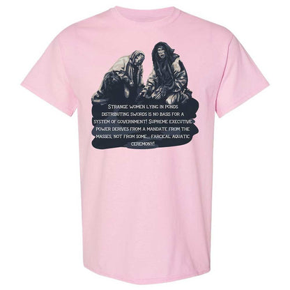 Classic Unisex T-Shirt - LDS8AJTN - Light Pink - 5