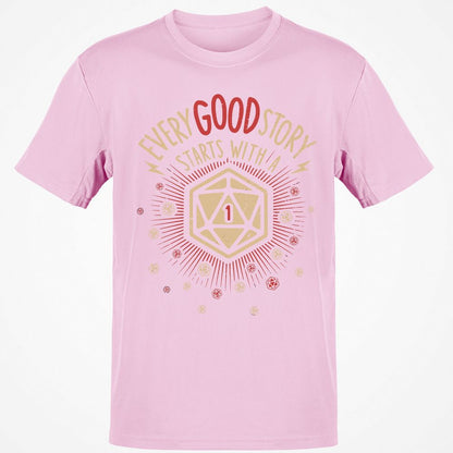 Classic Unisex T-Shirt - HT1HHDN4 - Light Pink - 5