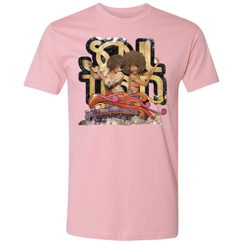 Retro Soul Train Dance Vibes - Light Pink - 5