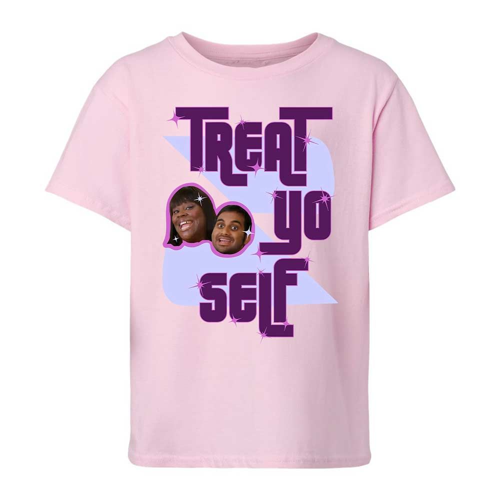 Treat Yo Self - Light Pink - 5