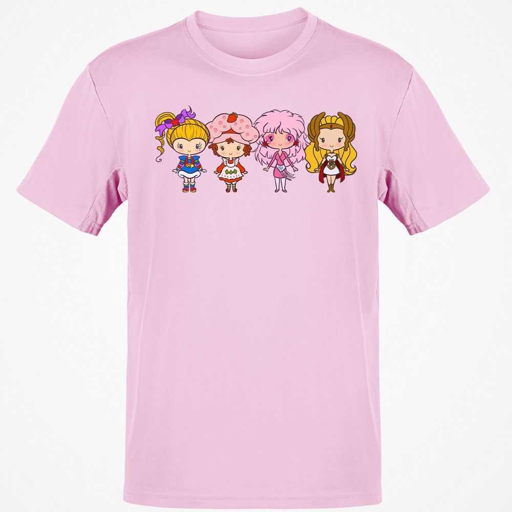 Classic Unisex T-Shirt - H1AVLQAM - Light Pink - 5