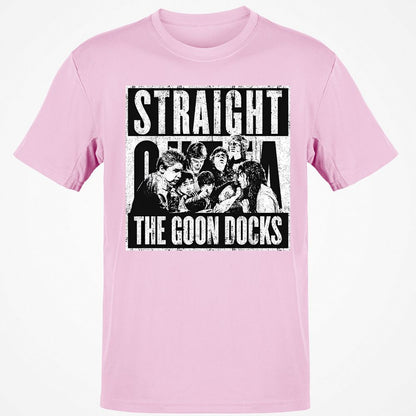 Straight Outta The Goon Docks - Light Pink - 5