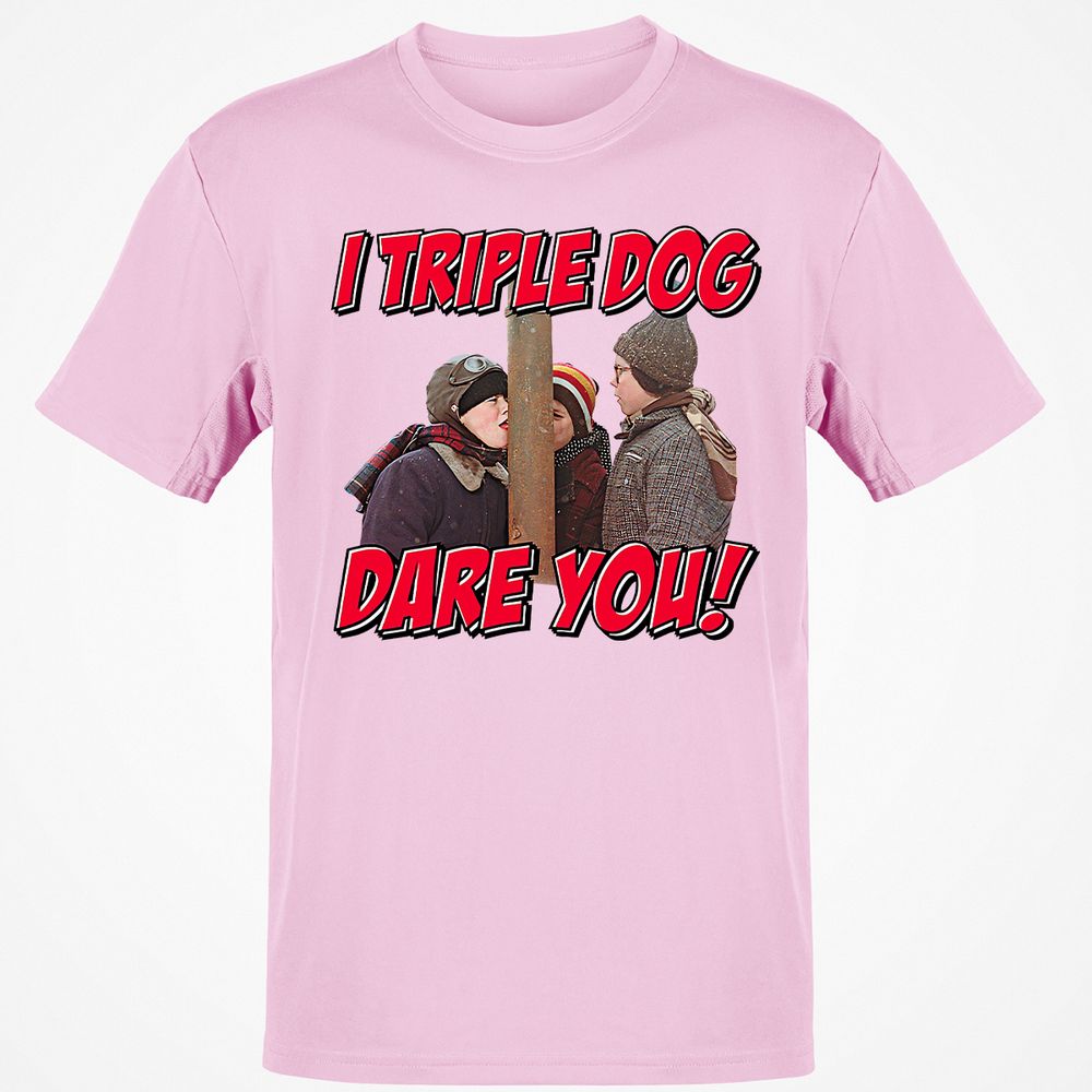 Classic Unisex T-Shirt - U7A3LBX2 - Light Pink - 5