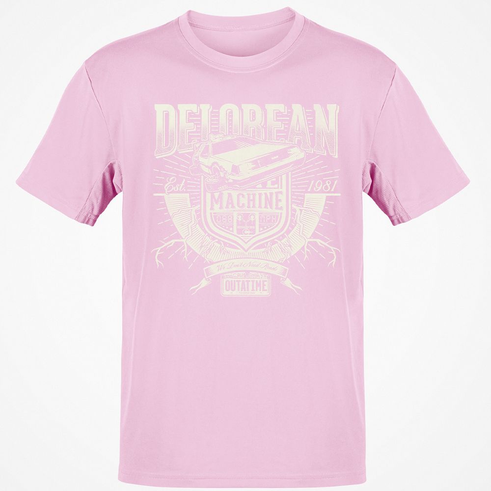 Classic Unisex T-Shirt - A5ZUN9Y4 - Light Pink - 5