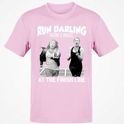 Run Darling Classic Unisex T-Shirt - Light Pink - 5