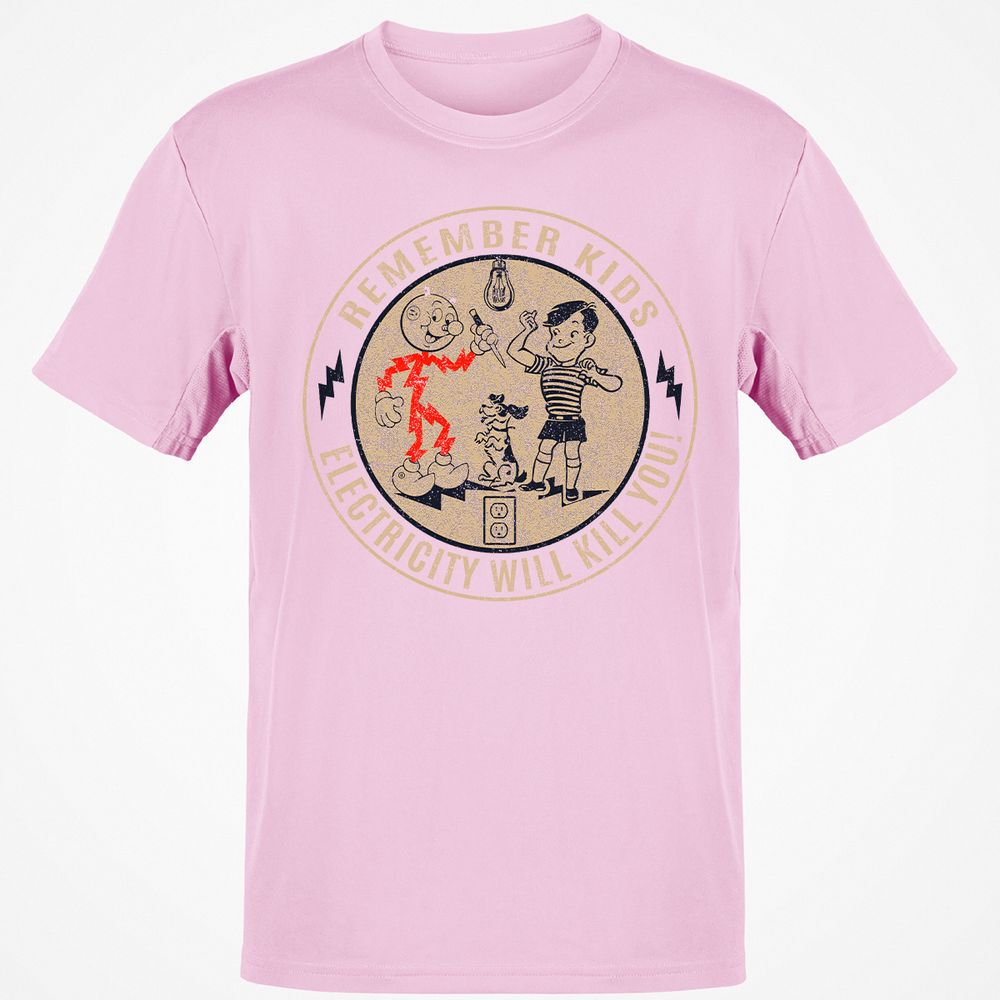 Classic Unisex T-Shirt - H65TUJJY - Light Pink - 5