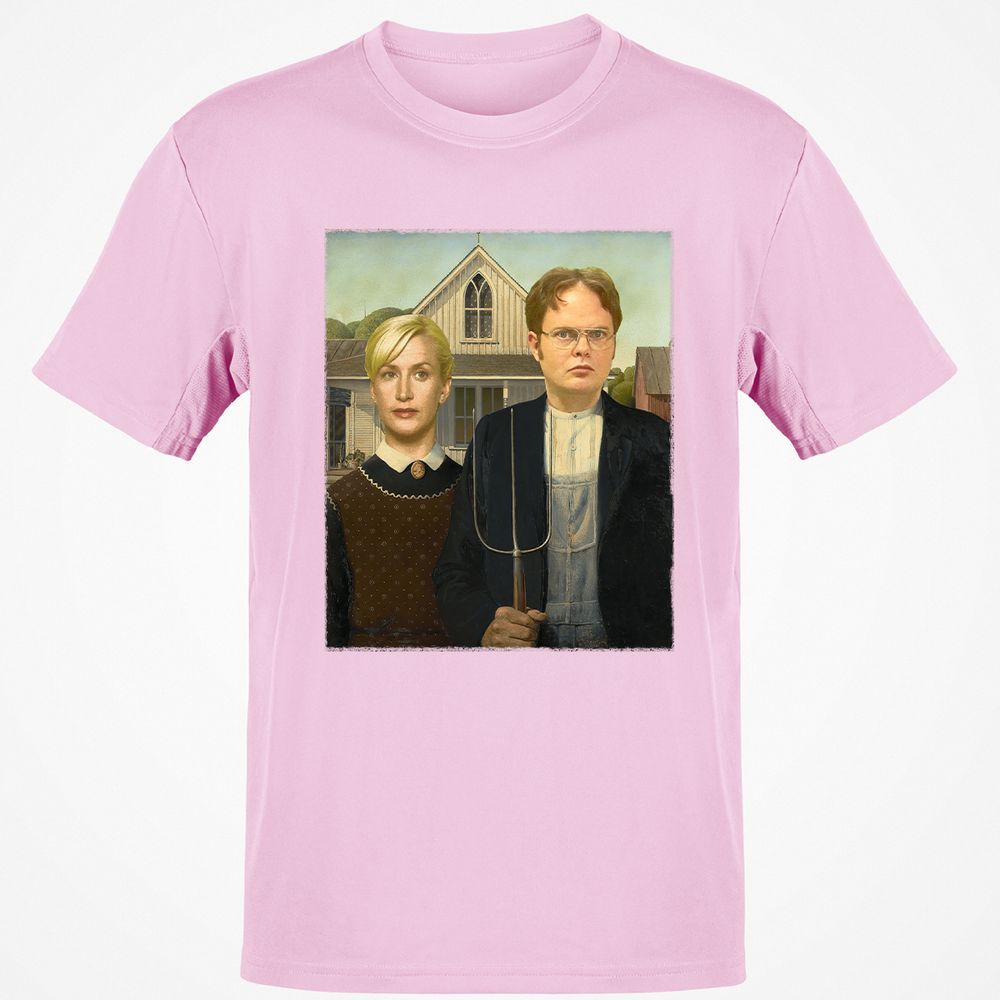 Classic Unisex T-Shirt - GCL34DF7 - Light Pink - 5