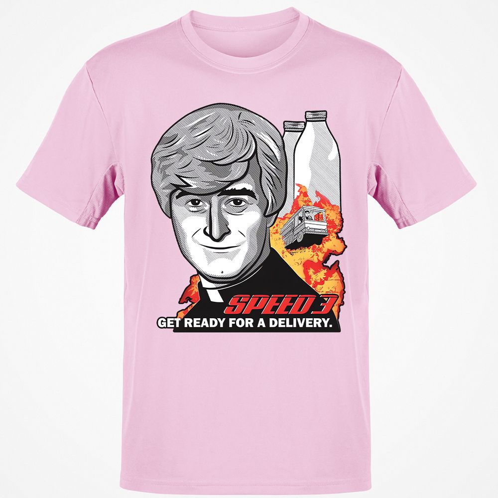 Classic Unisex T-Shirt - S8SXXVHL - Light Pink - 5